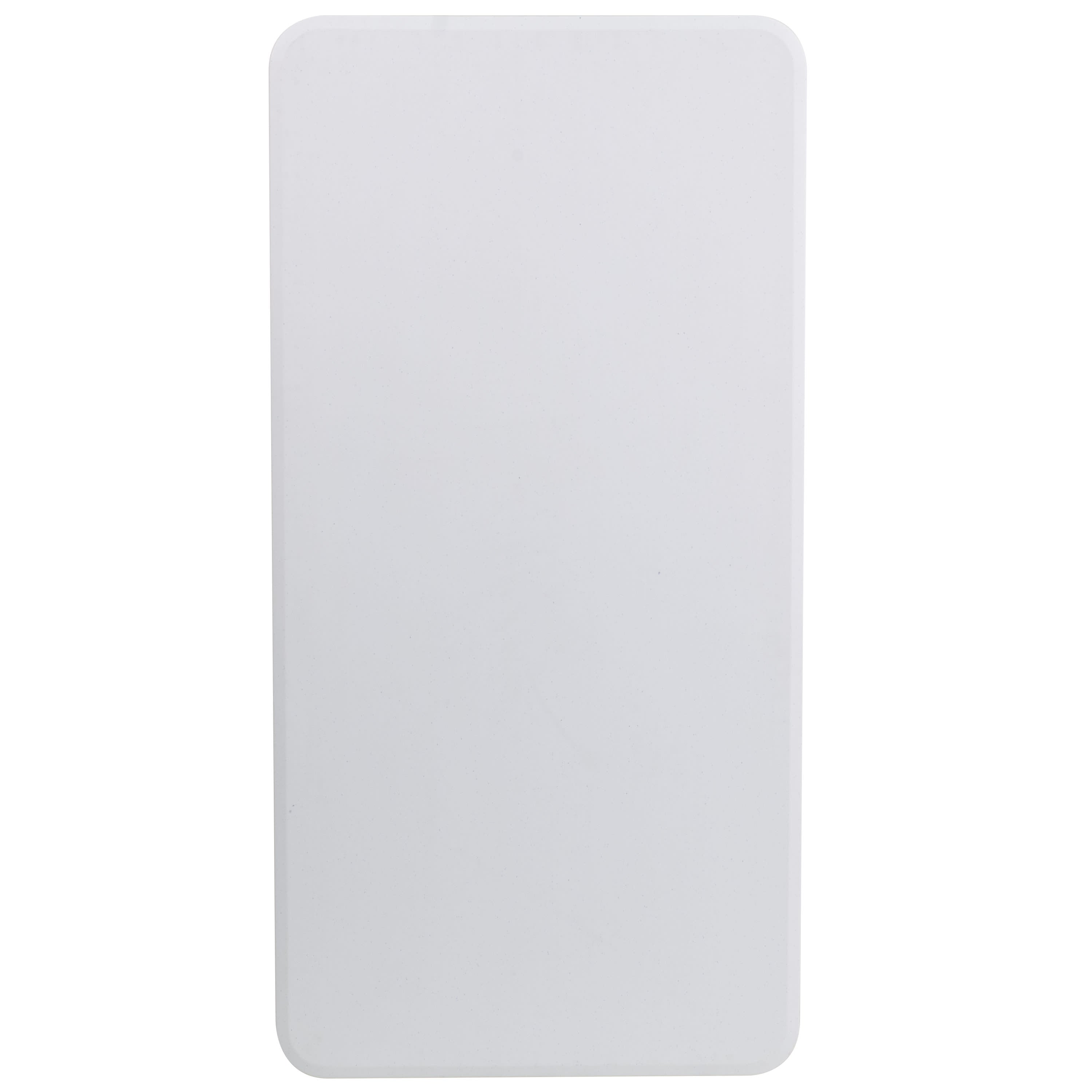 FLASH 4-Foot Rectangular Plastic Folding Table
